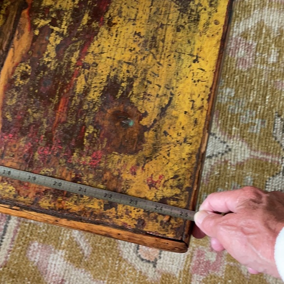 Stunning ANTIQUE Chinese coffee table 1800s AUTHENTIC ANTIQUE WITH PAPERS - Picture 6 of 11